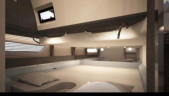 2022 Windy 37 Shamal 2xD440 med joystick og 22" Raymarine 23 of 23