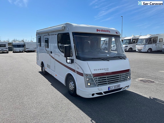 Dethleffs Globebus I 2