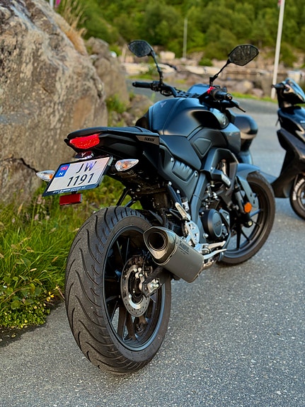 Yamaha MT-125 5 of 5