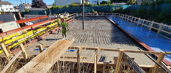 Betongarbeid