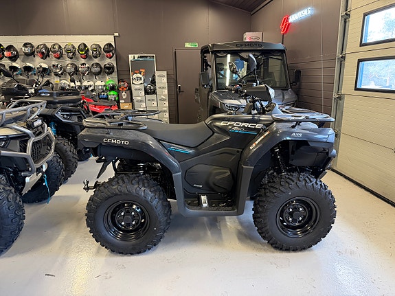 CFMOTO CFORCE 450S - Vinsj - Hengerfeste - T3a 40 km/t - T3b 60km/t