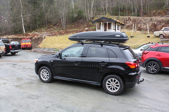 Mitsubishi ASX 3 of 5