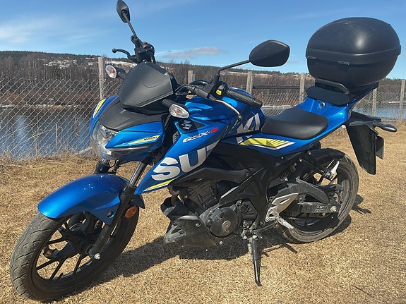 Suzuki GSX-S 125 4 of 5