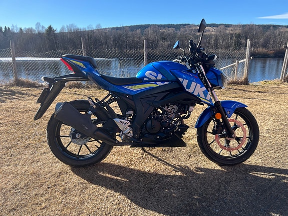 Suzuki GSX-S 125 2 of 5