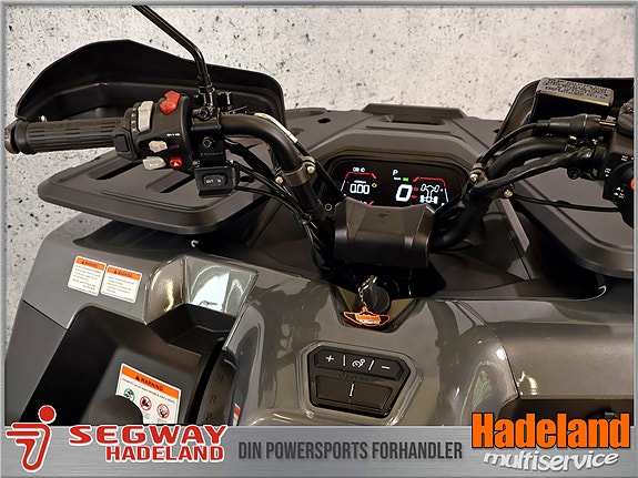 Segway AT5 L Fully Equipped | ABS | Varmehåndtak 13 of 14