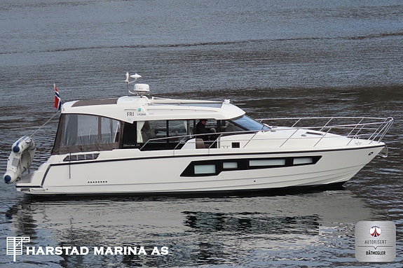 Skilsø 39 Panorama - JOYSTICK-STYRING - 2 x Yanmar 8LV-370/ZT370
