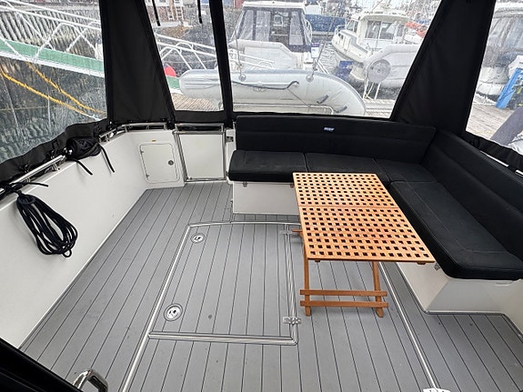 Skilsø 39 Panorama - JOYSTICK-STYRING - 2 x Yanmar 8LV-370/ZT370 19 of 30