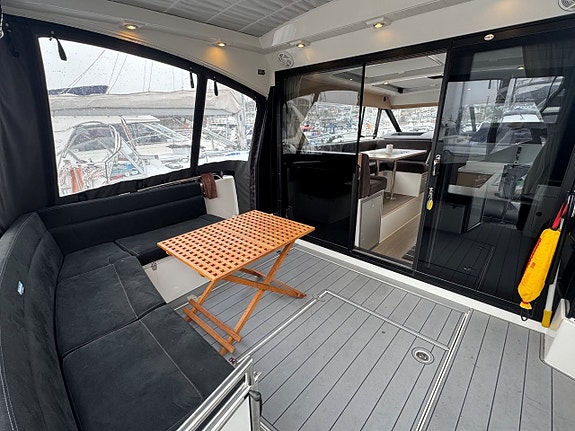 Skilsø 39 Panorama - JOYSTICK-STYRING - 2 x Yanmar 8LV-370/ZT370 17 of 30