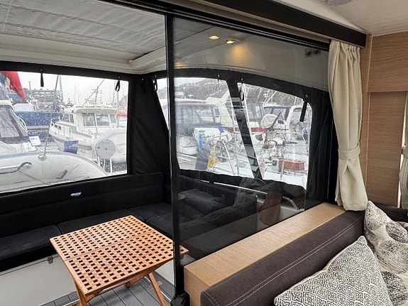 Skilsø 39 Panorama - JOYSTICK-STYRING - 2 x Yanmar 8LV-370/ZT370 21 of 30