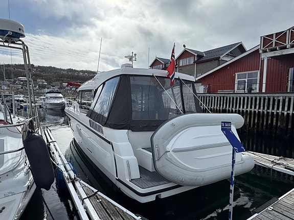 Skilsø 39 Panorama - JOYSTICK-STYRING - 2 x Yanmar 8LV-370/ZT370 11 of 30