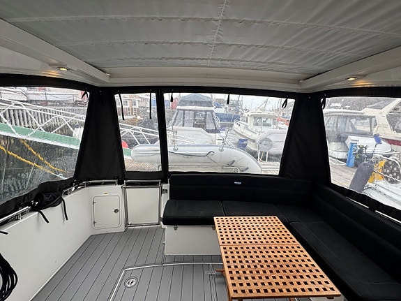 Skilsø 39 Panorama - JOYSTICK-STYRING - 2 x Yanmar 8LV-370/ZT370 18 of 30