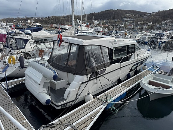 Skilsø 39 Panorama - JOYSTICK-STYRING - 2 x Yanmar 8LV-370/ZT370 10 of 30