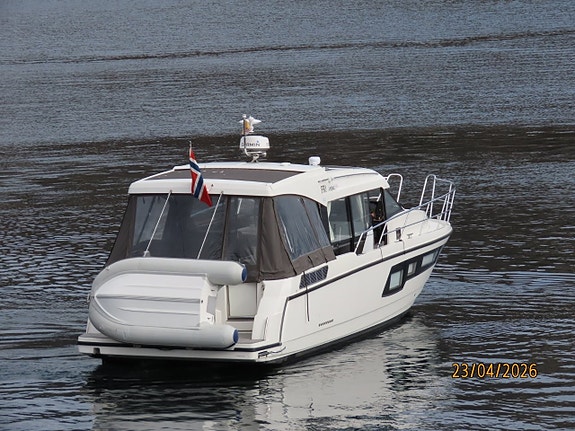 Skilsø 39 Panorama - JOYSTICK-STYRING - 2 x Yanmar 8LV-370/ZT370 3 of 30