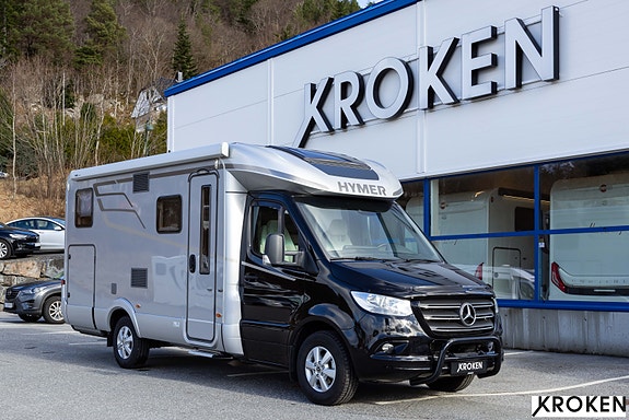 Hymer BMC T580 | Meget pen | Mercedes | Automat..