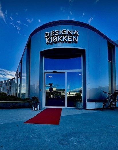 Beliggenhet sentralt i Hamar