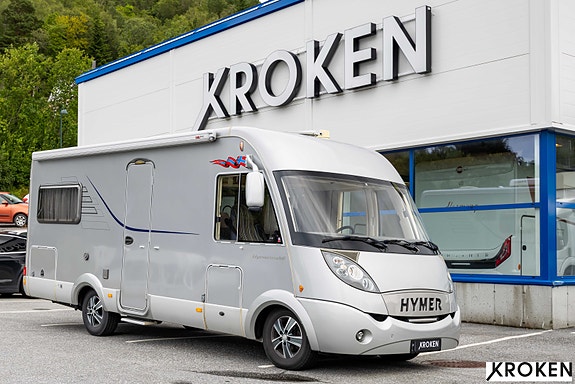 Hymer Hymer B 654 Cl | Solid bil, klar for nye eventyr!!