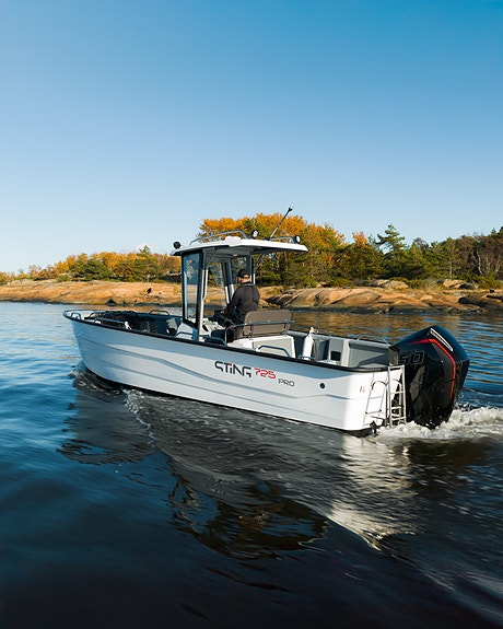 Sting 725 Pro T-Top PRO+ powered by Mercury F 150 EFI - Innbytte/Finans