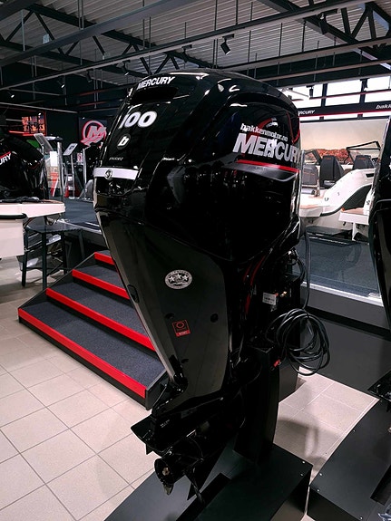 Mercury F 100 EFI 4-takt påhengsmotor - BAKKENPRIS - Re-power kampanje!