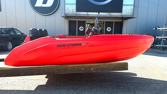 SeaStorm 12 HPDE Advantage // Mercury F 10 (15/20) EFI  - Innbytte/Finans 2 of 5