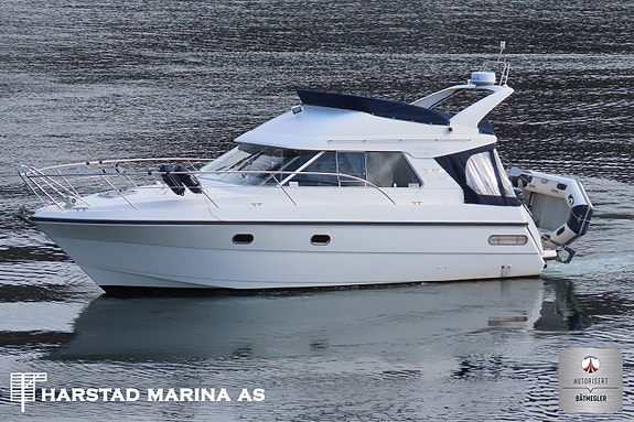 Viksund 330 St.Cruz - 2 x Volvo Penta KAD44 - Skipsregistrert