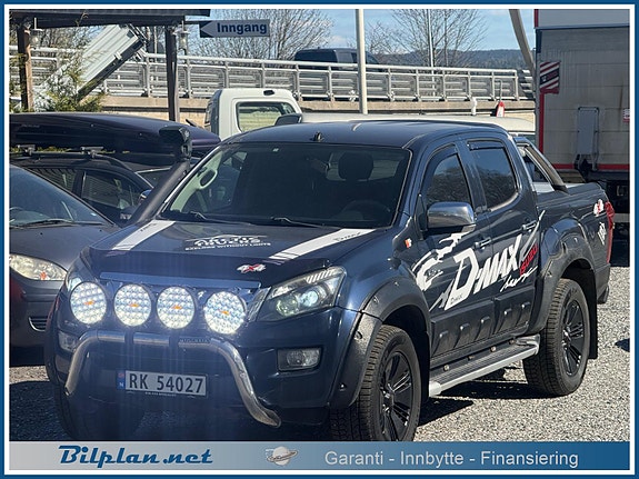 Isuzu D-max