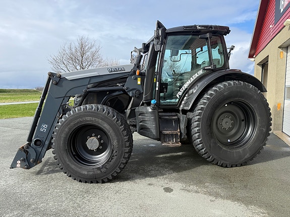 Valtra N174D | Laster | PTO Forran | Kjøling |