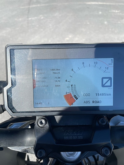 KTM 390 Duke 4 of 8