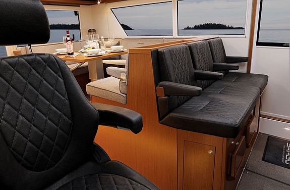 - NY - SARGO 45 Explorer - 3 CABINER - IPS - TAXIBÅT 23 of 30