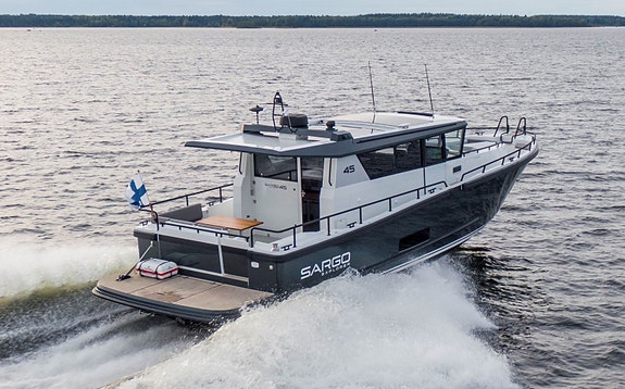 - NY - SARGO 45 Explorer - 3 CABINER - IPS - TAXIBÅT 12 of 30