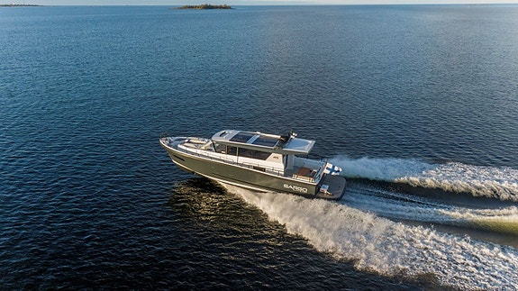 - NY - SARGO 45 Explorer - 3 CABINER - IPS - TAXIBÅT 15 of 30