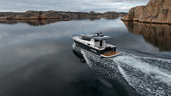- NY - SARGO 45 Explorer - 3 CABINER - IPS - TAXIBÅT