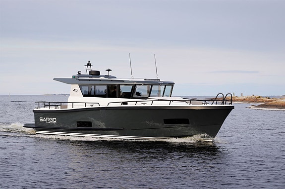 - NY - SARGO 45 Explorer - 3 CABINER - IPS - TAXIBÅT 8 of 30