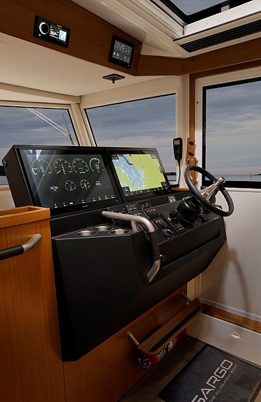 - NY - SARGO 45 Explorer - 3 CABINER - IPS - TAXIBÅT 22 of 30