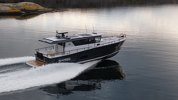- NY - SARGO 45 Explorer - 3 CABINER - IPS - TAXIBÅT 7 of 30
