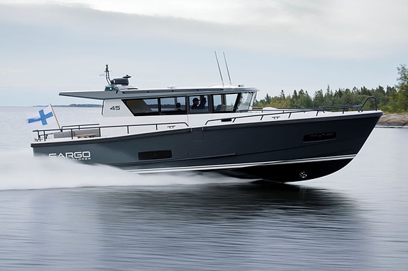 - NY - SARGO 45 Explorer - 3 CABINER - IPS - TAXIBÅT 9 of 30