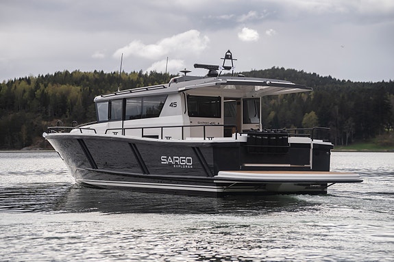 - NY - SARGO 45 Explorer - 3 CABINER - IPS - TAXIBÅT 2 of 30