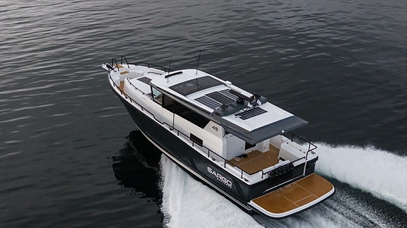 - NY - SARGO 45 Explorer - 3 CABINER - IPS - TAXIBÅT 6 of 30