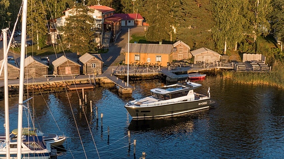 - NY - SARGO 45 Explorer - 3 CABINER - IPS - TAXIBÅT 13 of 30
