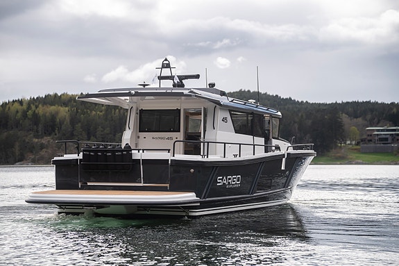 - NY - SARGO 45 Explorer - 3 CABINER - IPS - TAXIBÅT 3 of 30