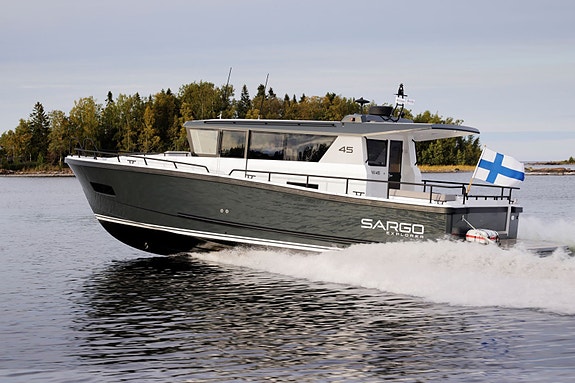 - NY - SARGO 45 Explorer - 3 CABINER - IPS - TAXIBÅT 10 of 30
