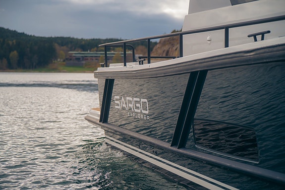 - NY - SARGO 45 Explorer - 3 CABINER - IPS - TAXIBÅT 5 of 30