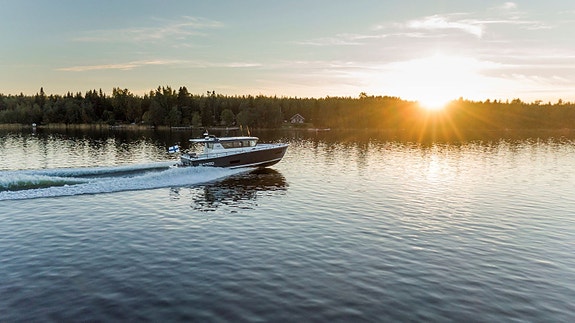 - NY - SARGO 45 Explorer - 3 CABINER - IPS - TAXIBÅT 14 of 30