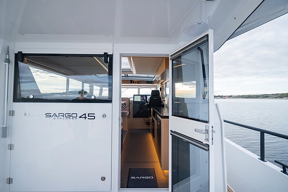 - NY - SARGO 45 Explorer - 3 CABINER - IPS - TAXIBÅT 18 of 30