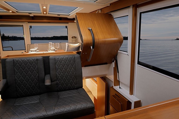 - NY - SARGO 45 Explorer - 3 CABINER - IPS - TAXIBÅT 25 of 30