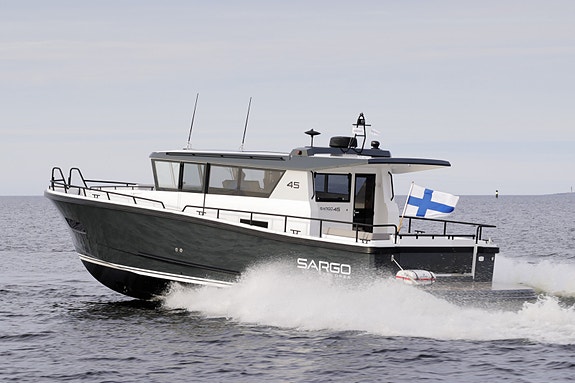 - NY - SARGO 45 Explorer - 3 CABINER - IPS - TAXIBÅT 11 of 30