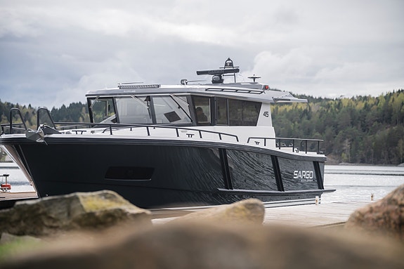 - NY - SARGO 45 Explorer - 3 CABINER - IPS - TAXIBÅT 4 of 30