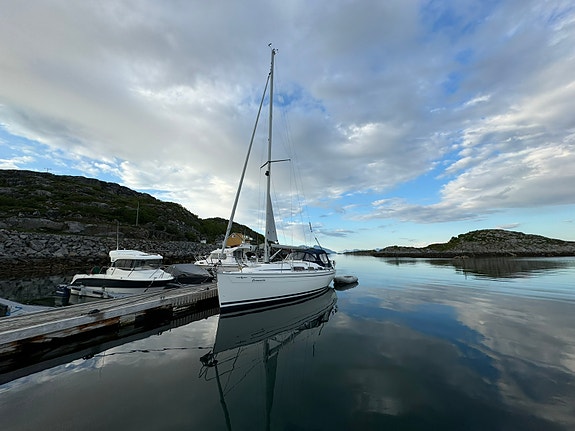Bavaria 31 Cruiser 2008 med nyere storseil og genoa 4 of 5