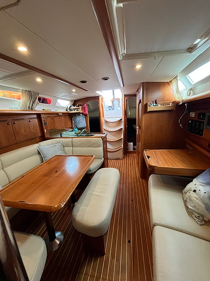 Jeanneau Sun Odyssey 40.3 leies ut. Stor og flott turseiler. 5 of 12