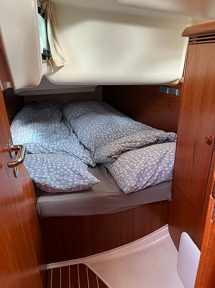 Jeanneau Sun Odyssey 40.3 leies ut. Stor og flott turseiler. 8 of 12
