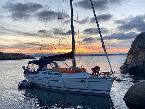 Jeanneau Sun Odyssey 40.3 leies ut. Stor og flott turseiler. 2 of 12
